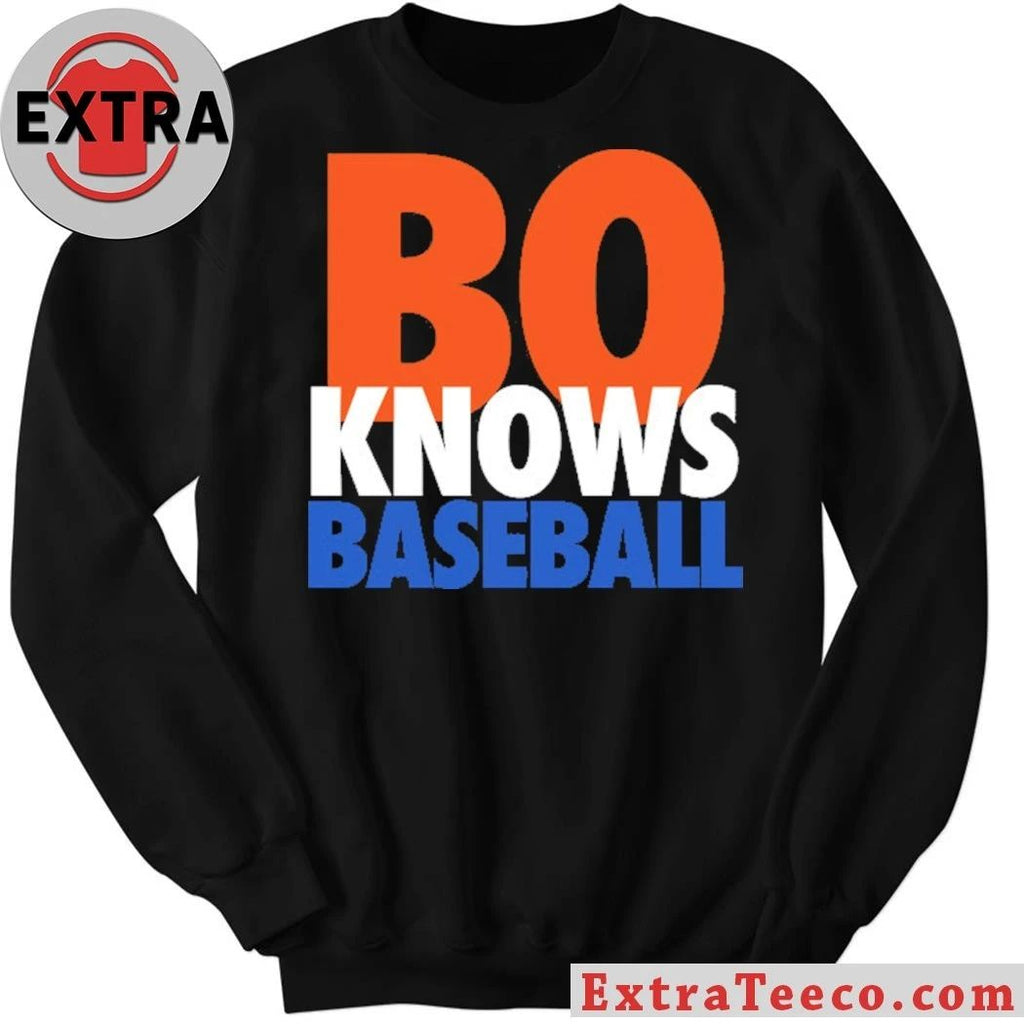Original Bo Jackson NY Knows Baseball Shirt