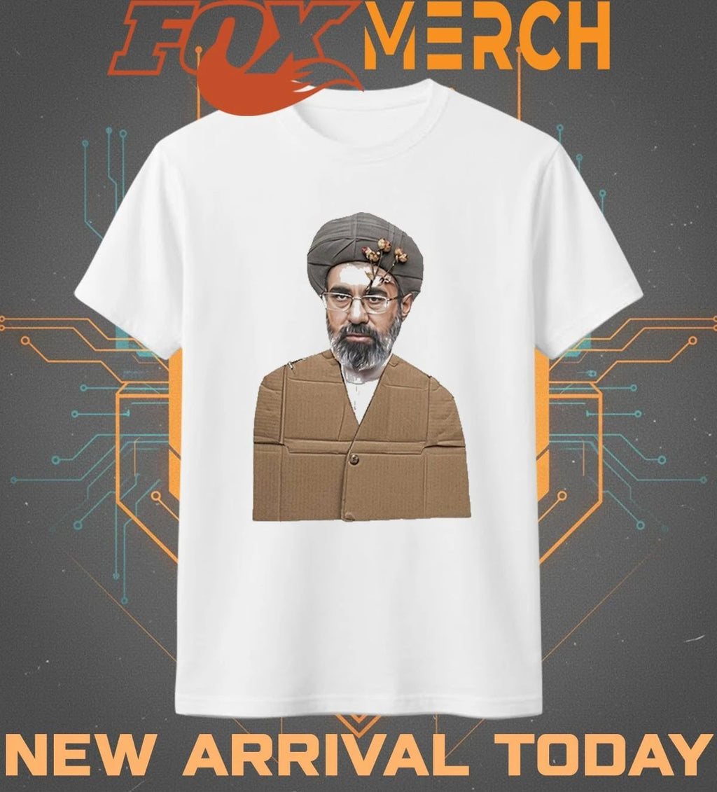 Donald Trump cardboard ayatollah t-shirt