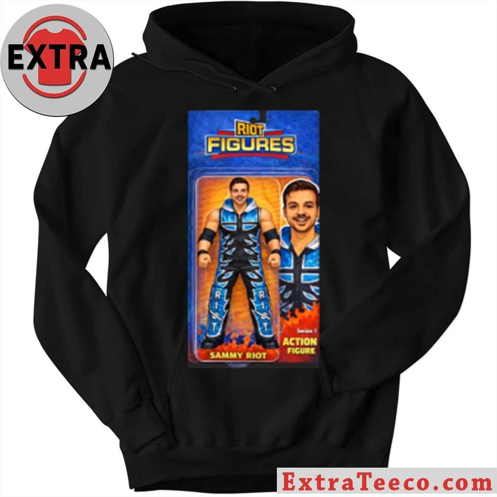 Original Riot Figures Sammy Riot Cruncher Shirt