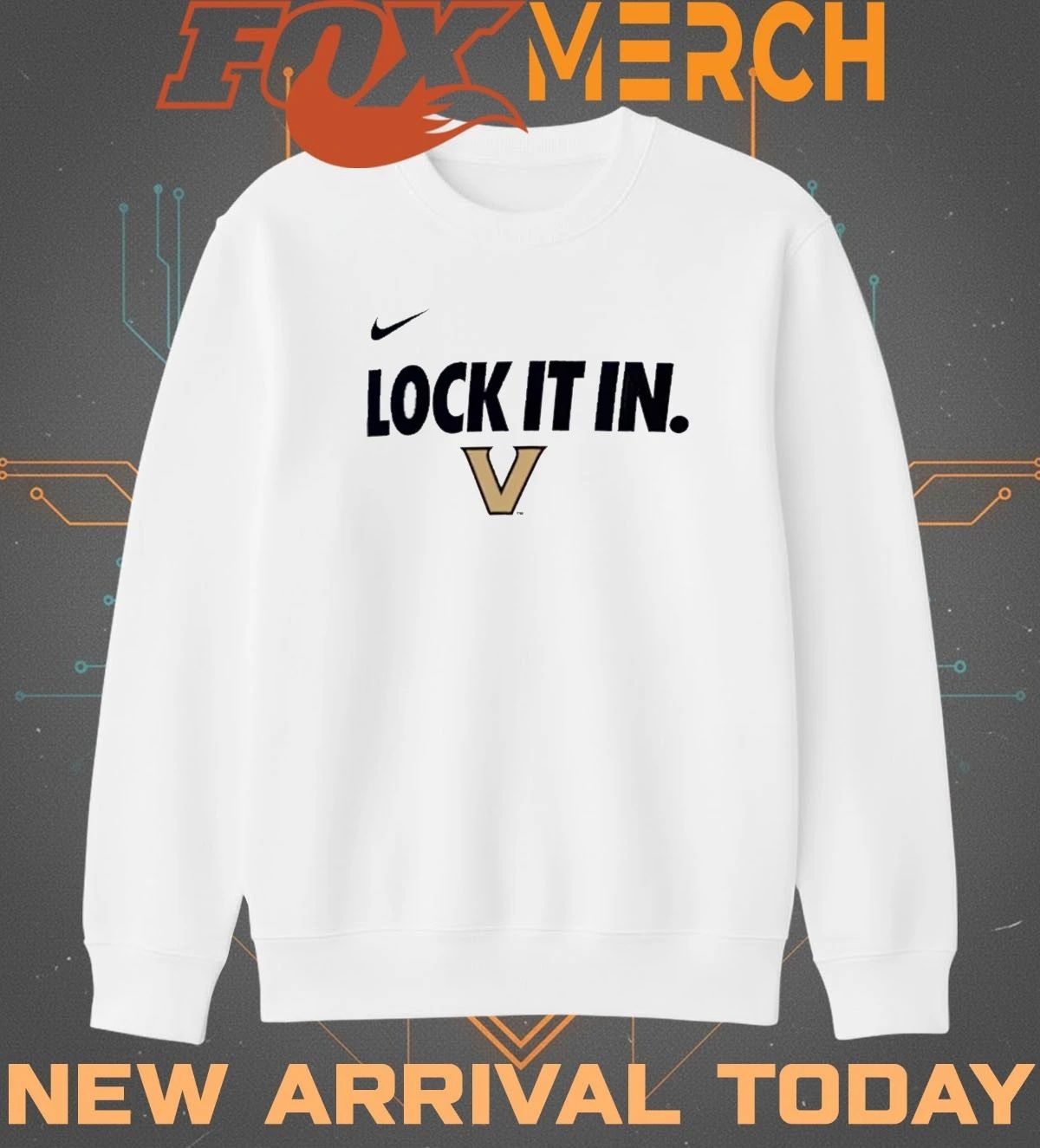 Vanderbilt Commodores Lock It In 2026 On-Court Bench Legend Dri-FIT t-shirt