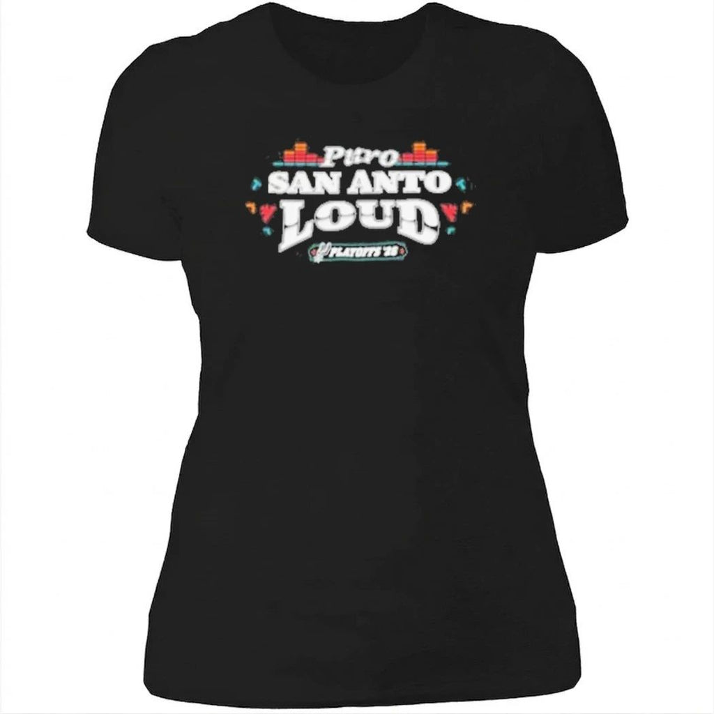 Puro San Anto Loud Playoffs Shirt