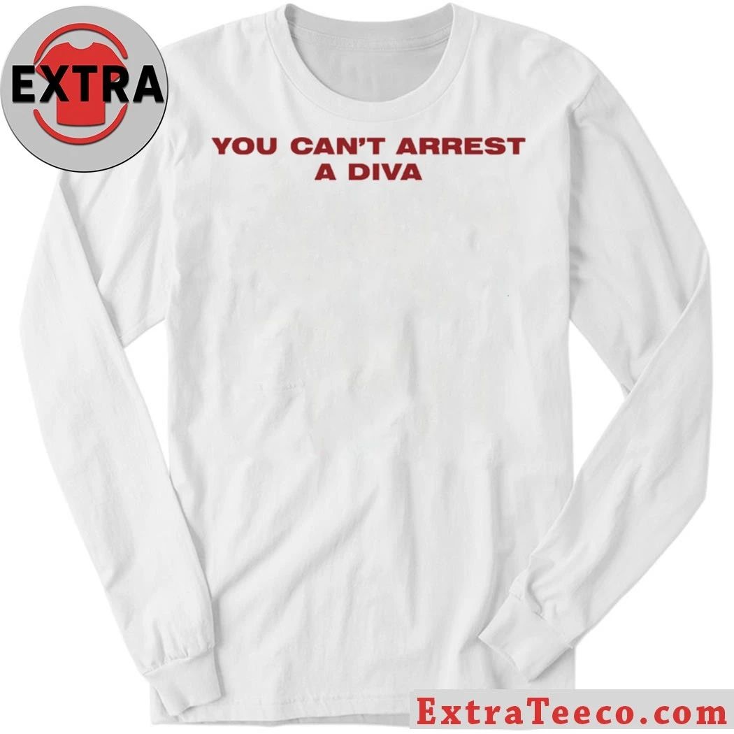Outta Pocket Logo You Can’t Arrest A Diva Shirt T-Shirt
