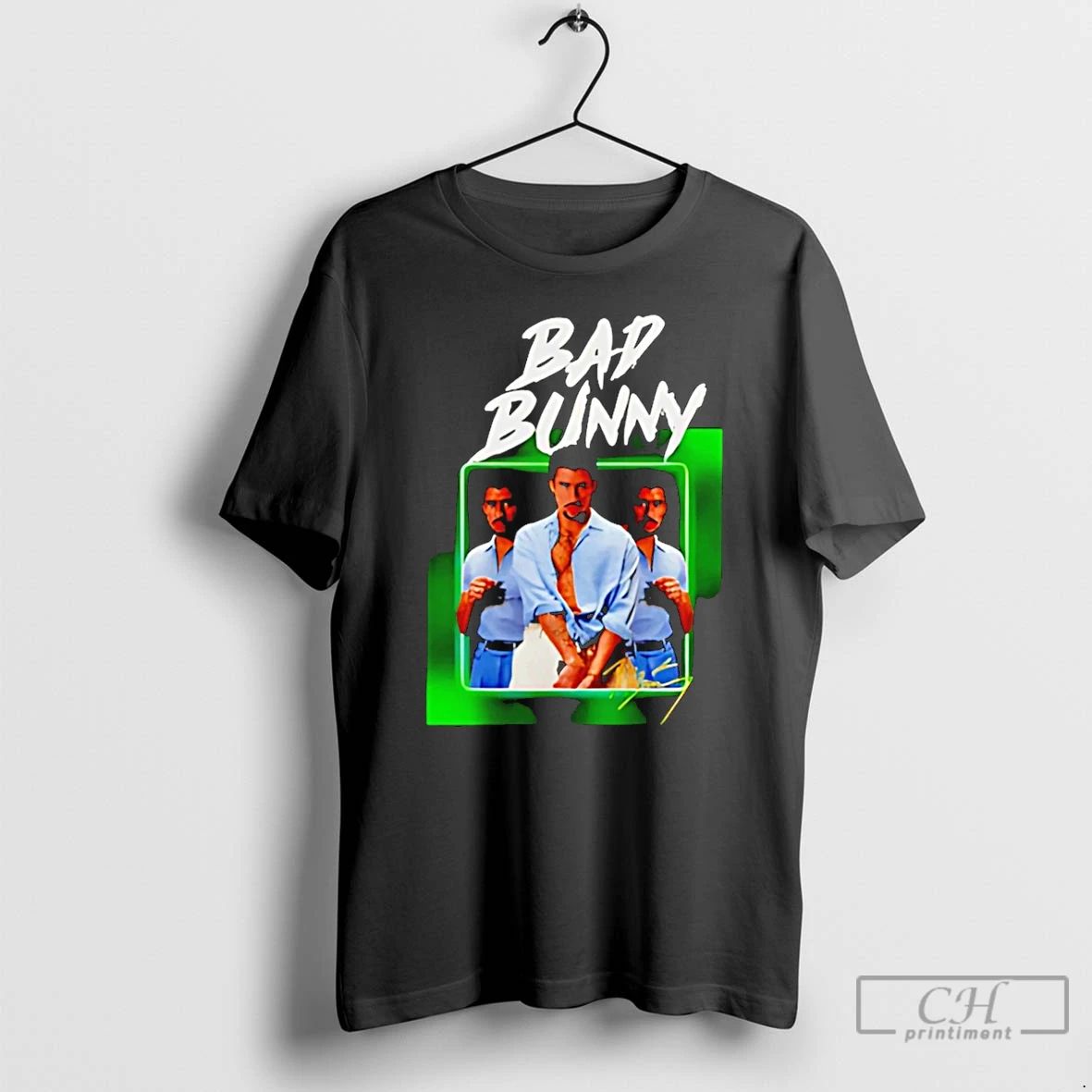 Premium Bad Bunny Benito Bowl 2026 Puerto Rican Signature Graphic T Shirts