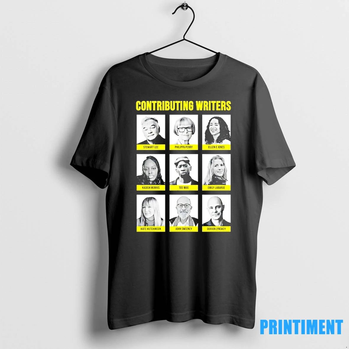 Contributing Writers Stewart Lee Philippa Perry John Sweeney Dorian Lynskey Tshirts Sweater