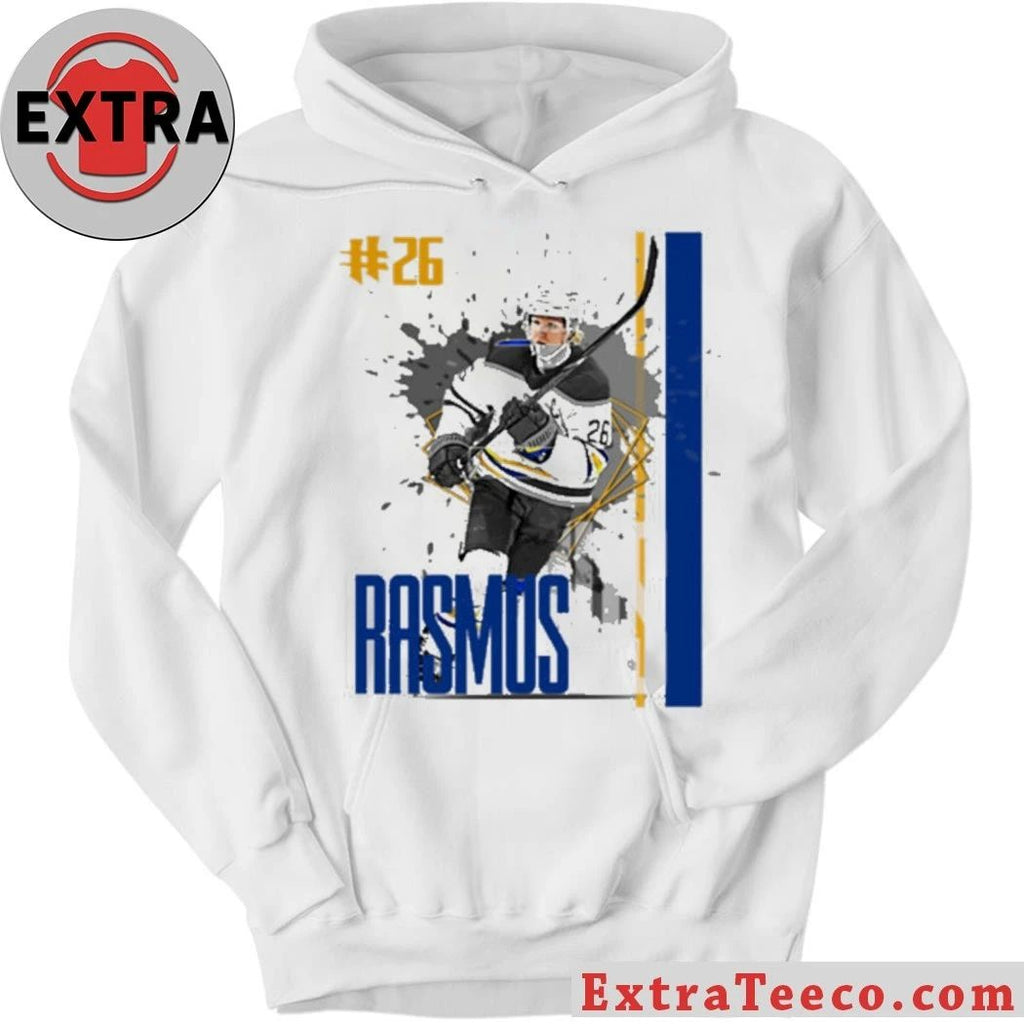 Rasmus Dahlin #26 hockey Player Sabres T-Shirt