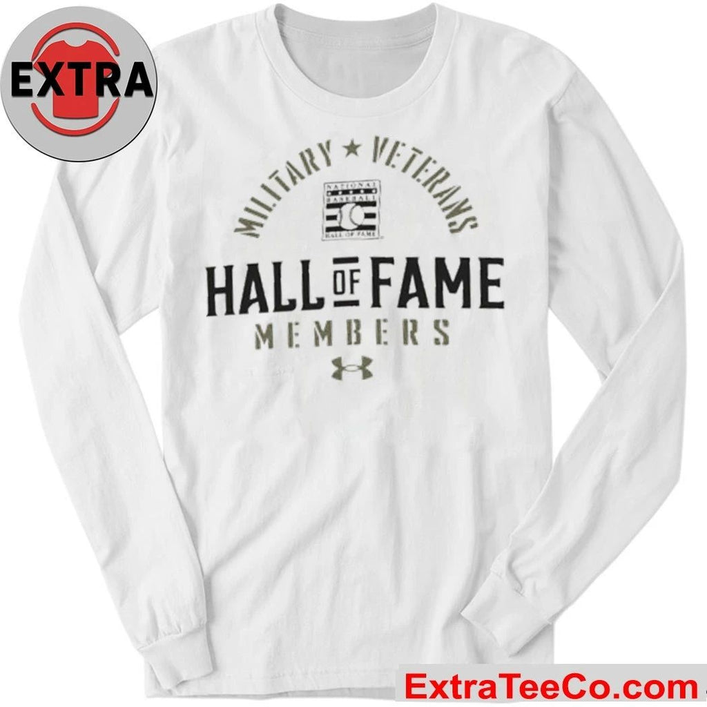 Under Armour Baseball Hall of Fame Armed Services Members Shirt