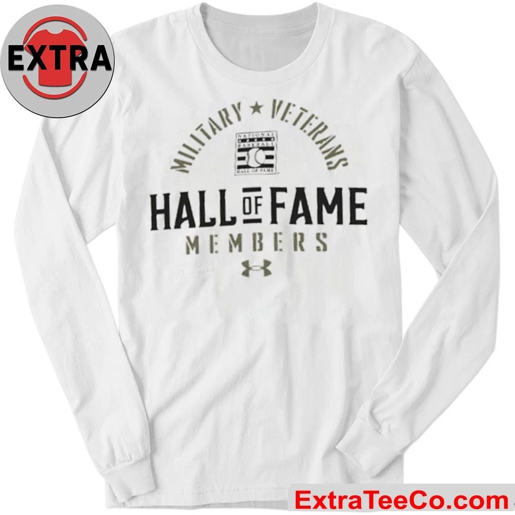 Under Armour Baseball Hall of Fame Armed Services Members Shirt