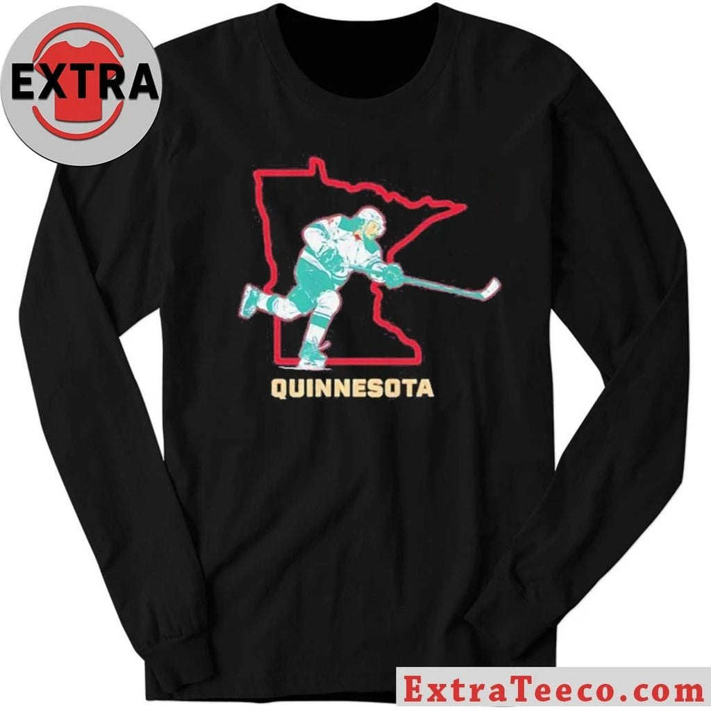 Quinn Hughes Quinnesota in Minnesota T-Shirt