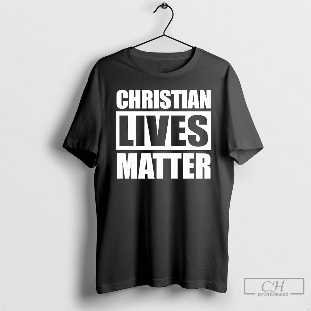 Premium Christian Lives Matter T Shirts