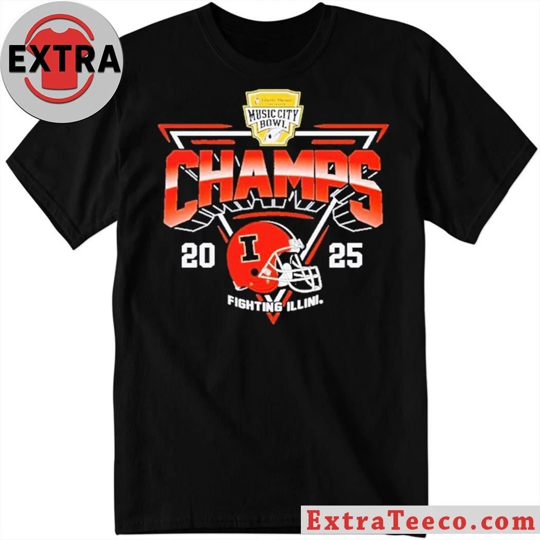 Blue 84 NCAA T-shirt Illinois Fighting Illini 2024 Big 10 Basketball Conference Tournament s Locker Room