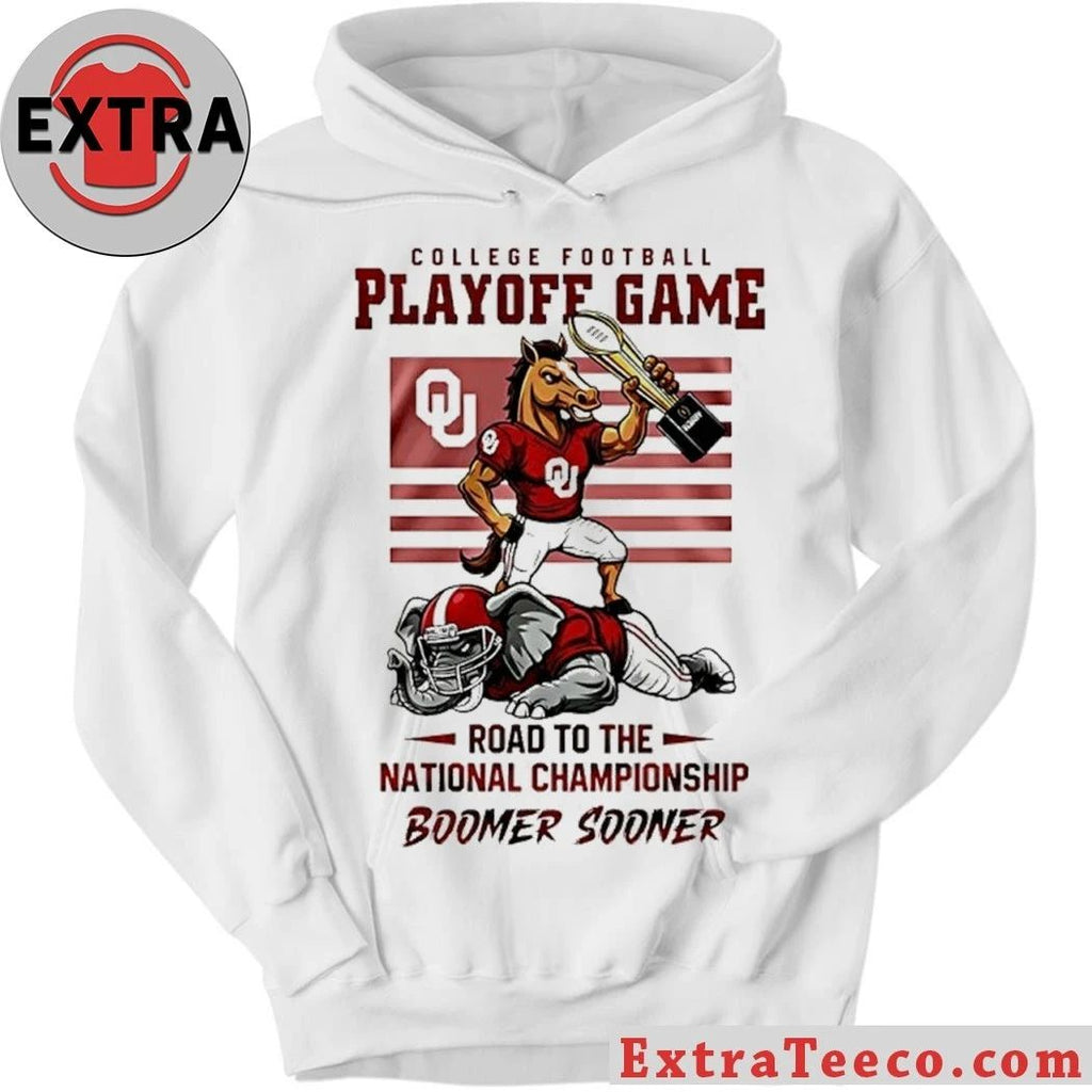 College Football Playoff Game Road To The National Championship Boomer Sooner Shirt