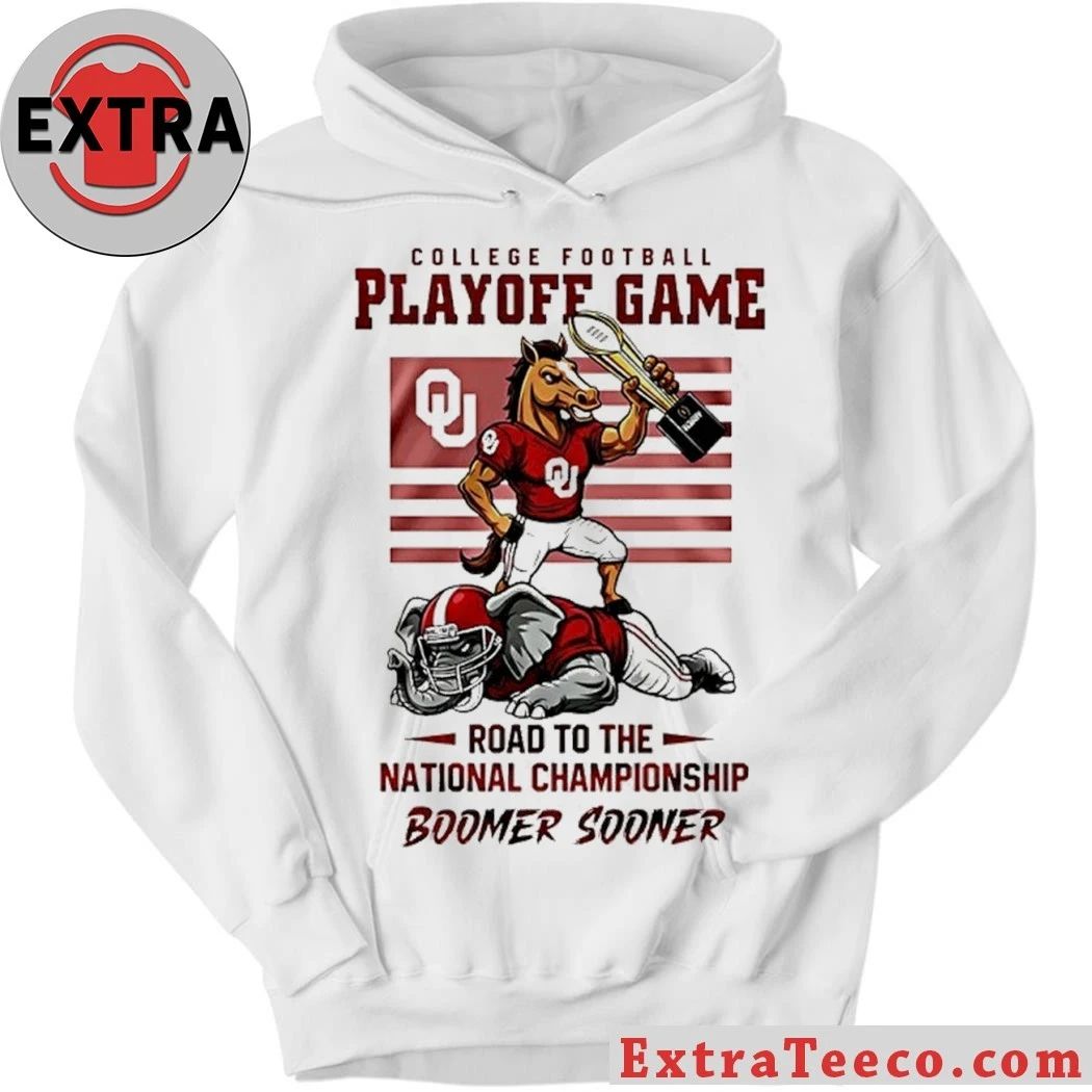 College Football Playoff Game Road To The National Championship Boomer Sooner Shirt