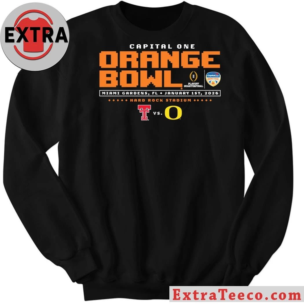 Capital One Orange Bowl college football game Hard Rock Stadium, Miami Gardens, Florida January 1, 2026 Shirt