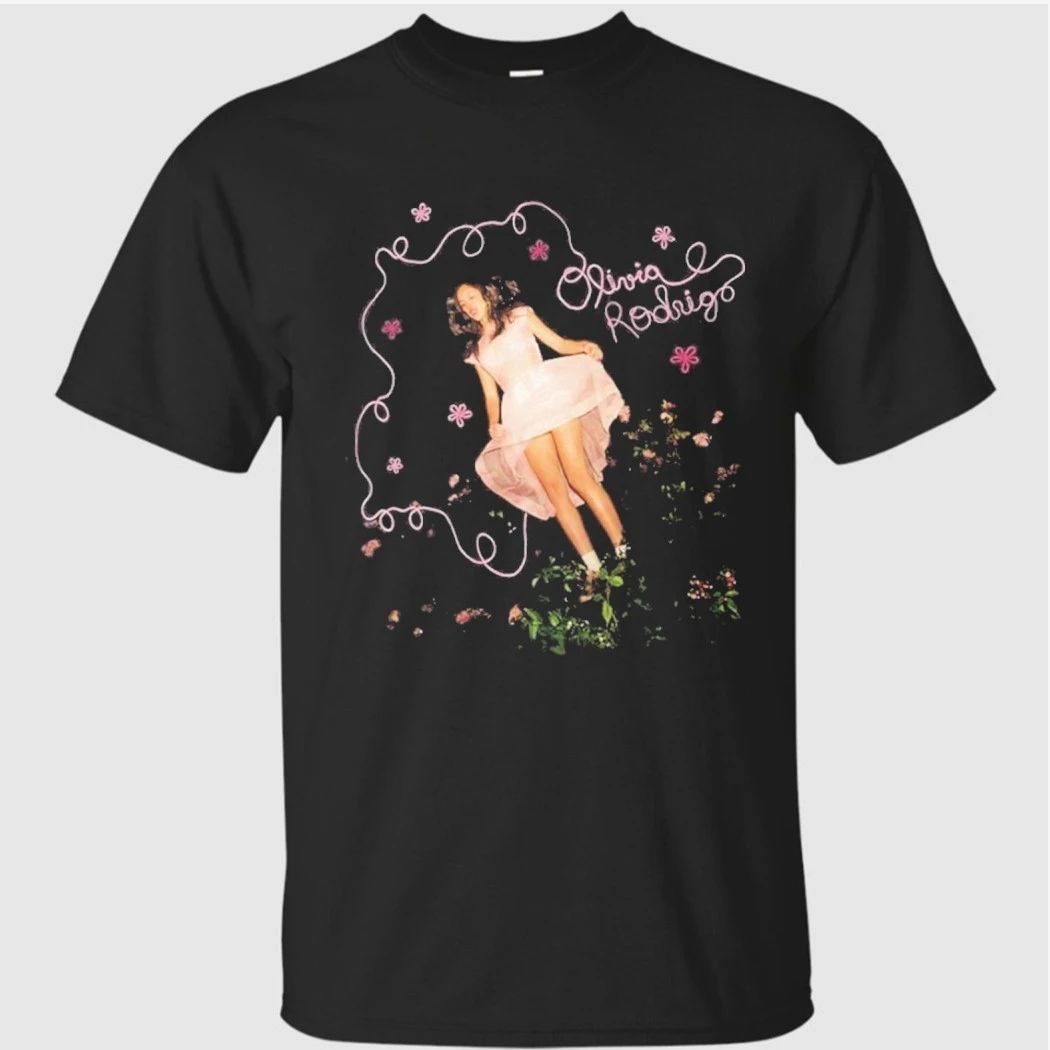 Olivia Rodrigo The Unraveled Tour 2026 Poster Cities List Kicks Off September 25 In Hartford CT Shirt