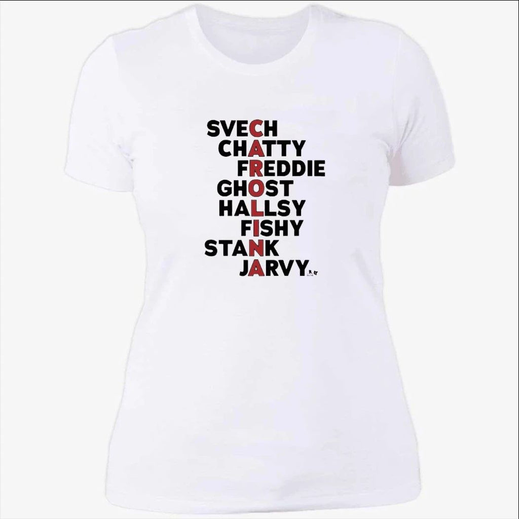 Carolina Hockey Names 2026 Shirt