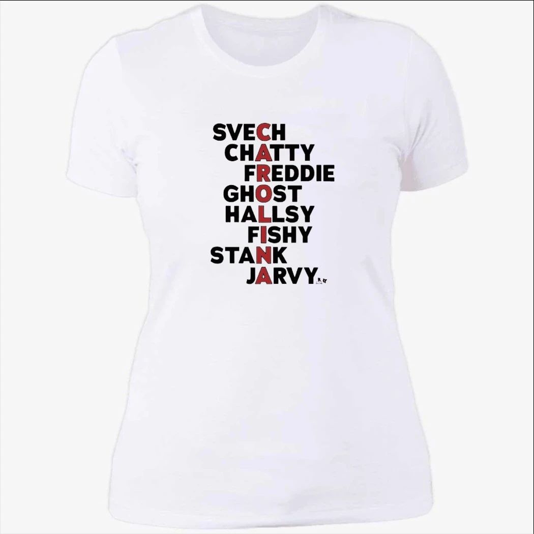 Carolina Hockey Names 2026 Shirt
