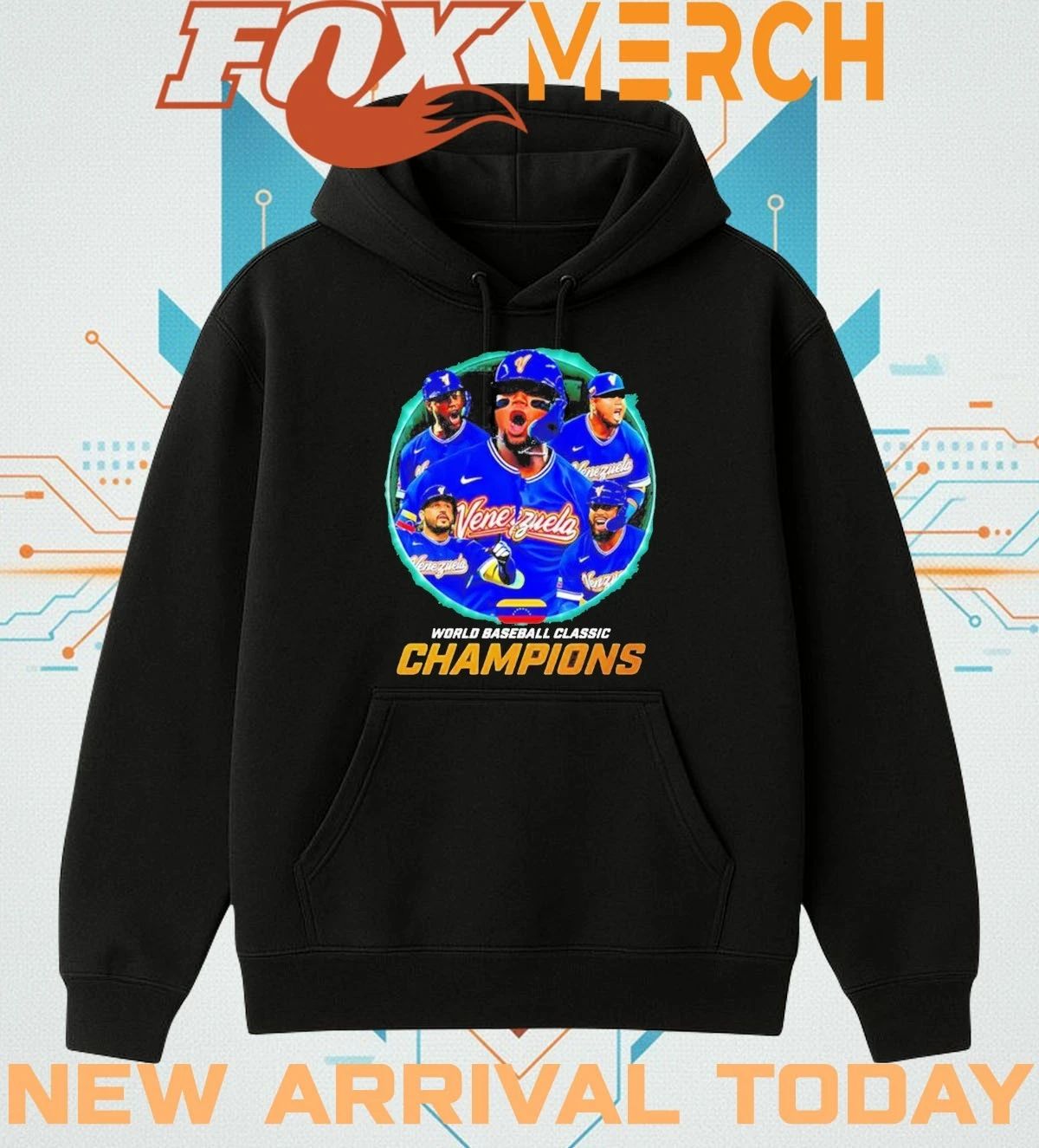 World Baseball Classic Champions 2026 Venezuela baseball t-shirt