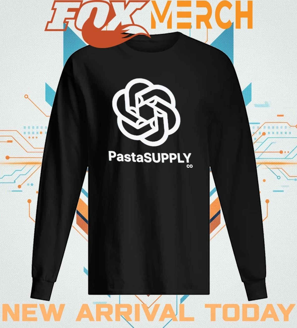 Pasta Supply Co Openai Chatgpt logo t-shirt