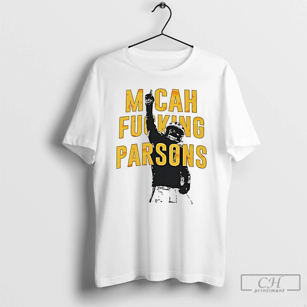 Premium Micah Fucking Parsons T Shirts