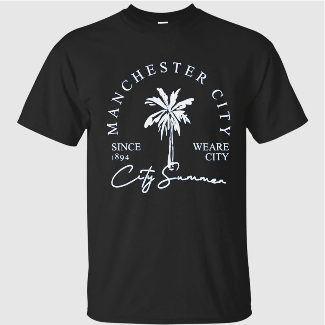 Manchester City Palm Shirt