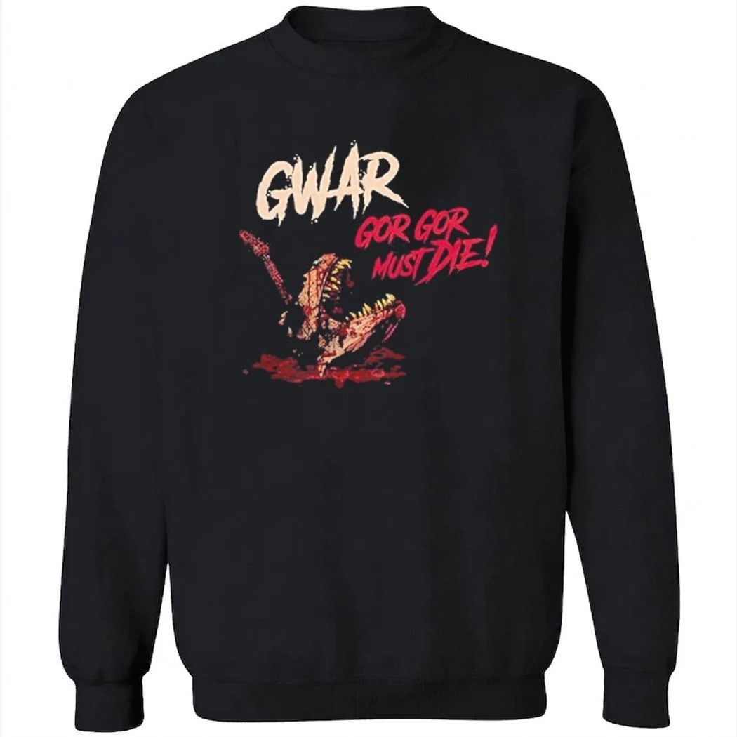 Gwar Band Gor Gor Must Die 2026 Tour Schedule Tour Shirt