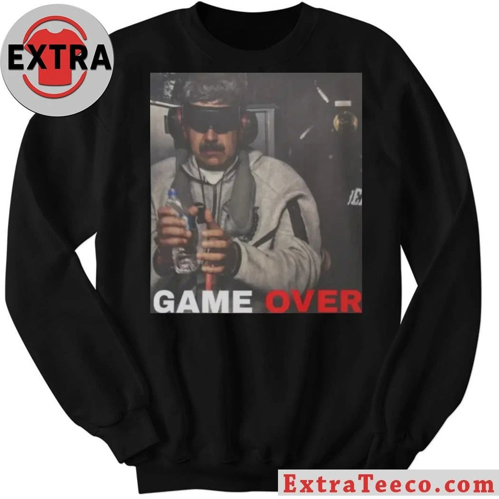 Maduro Captured Game Over Shirt