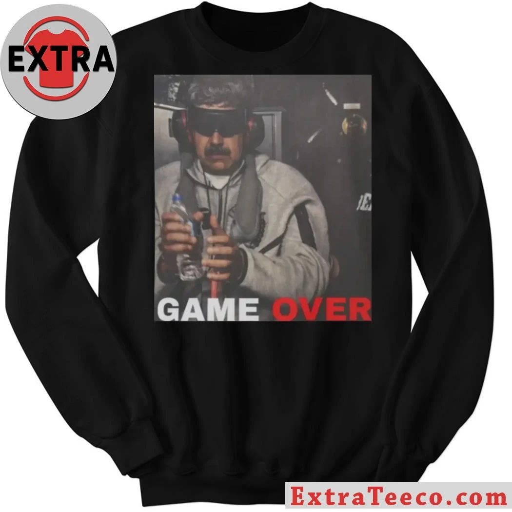 Maduro Captured Game Over Shirt