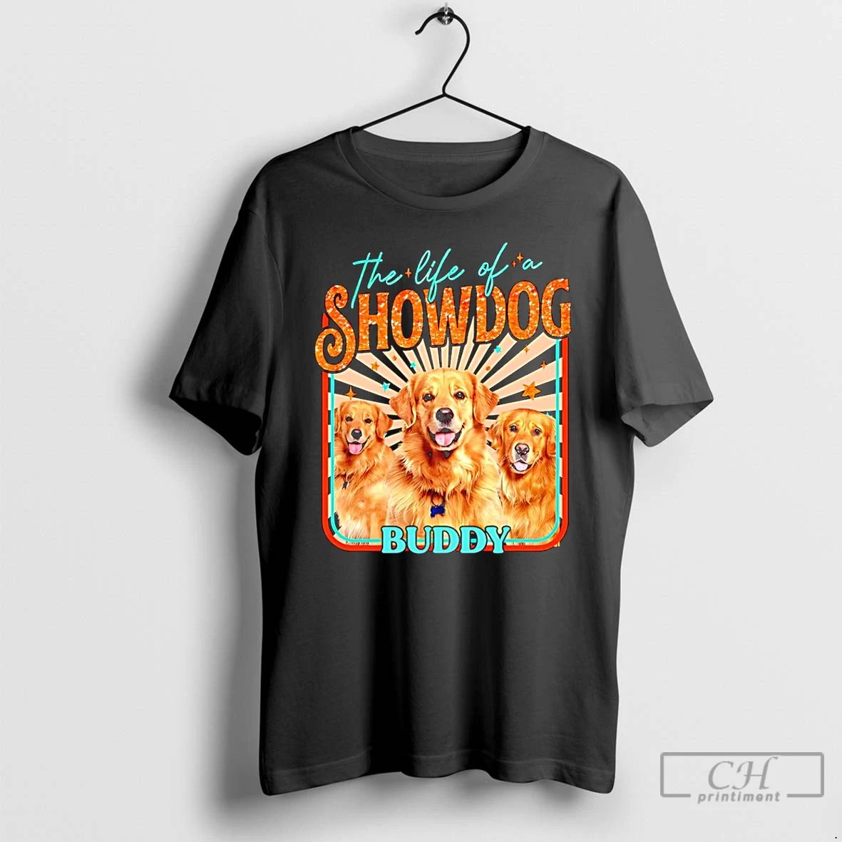 Premium The Life Of A Show Dog Buddy T Shirts