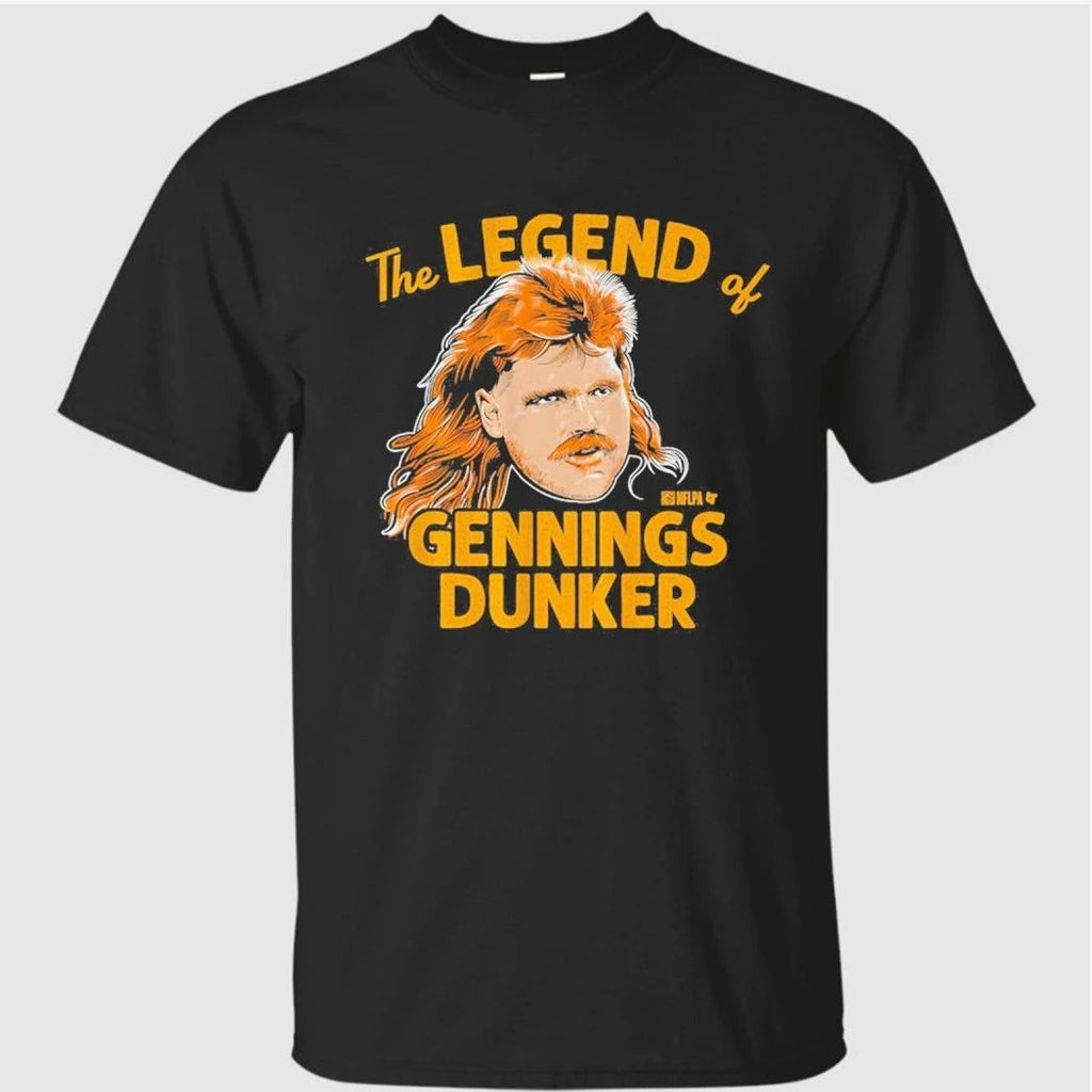 The Legend of Gennings Dunker Shirt