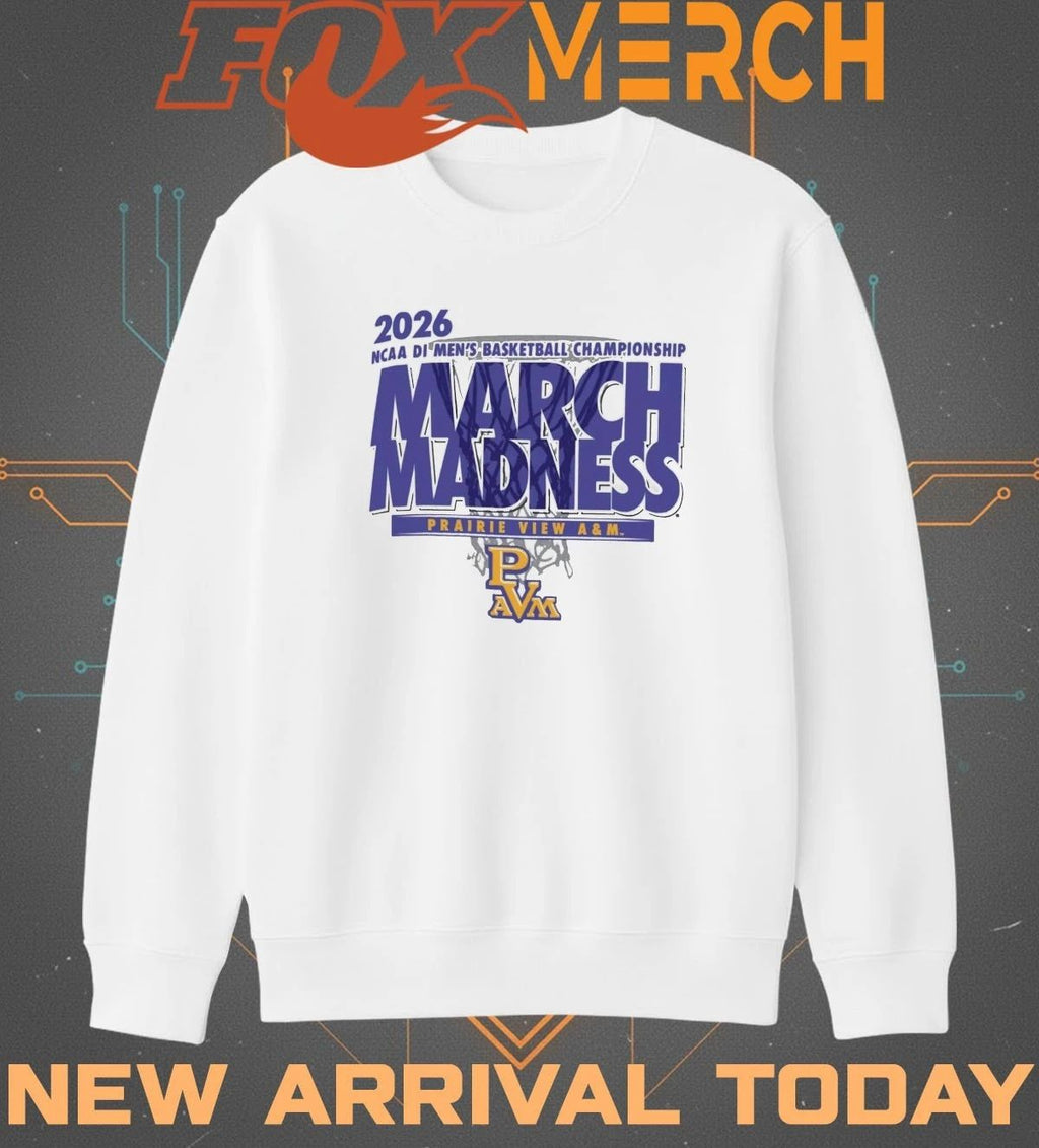 Prairie View A&M Panthers 2026 NCAA DI Men’s Basketball Championship March Madness shirt