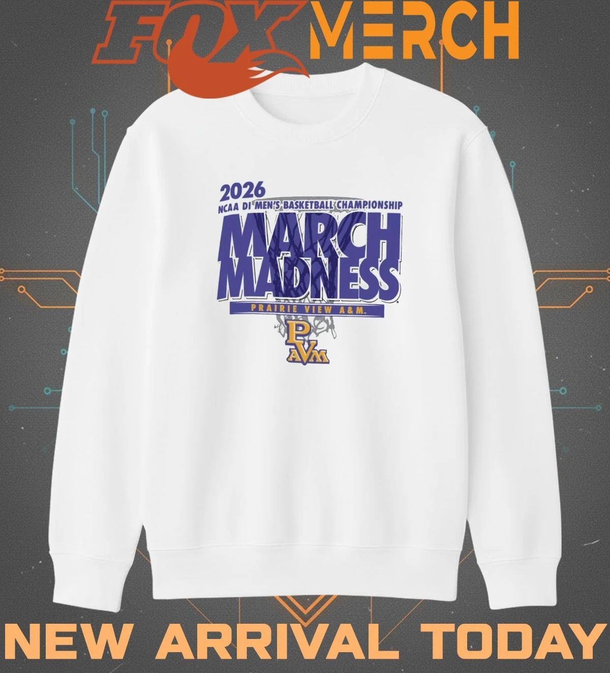 Prairie View A&M Panthers 2026 NCAA DI Men’s Basketball Championship March Madness shirt