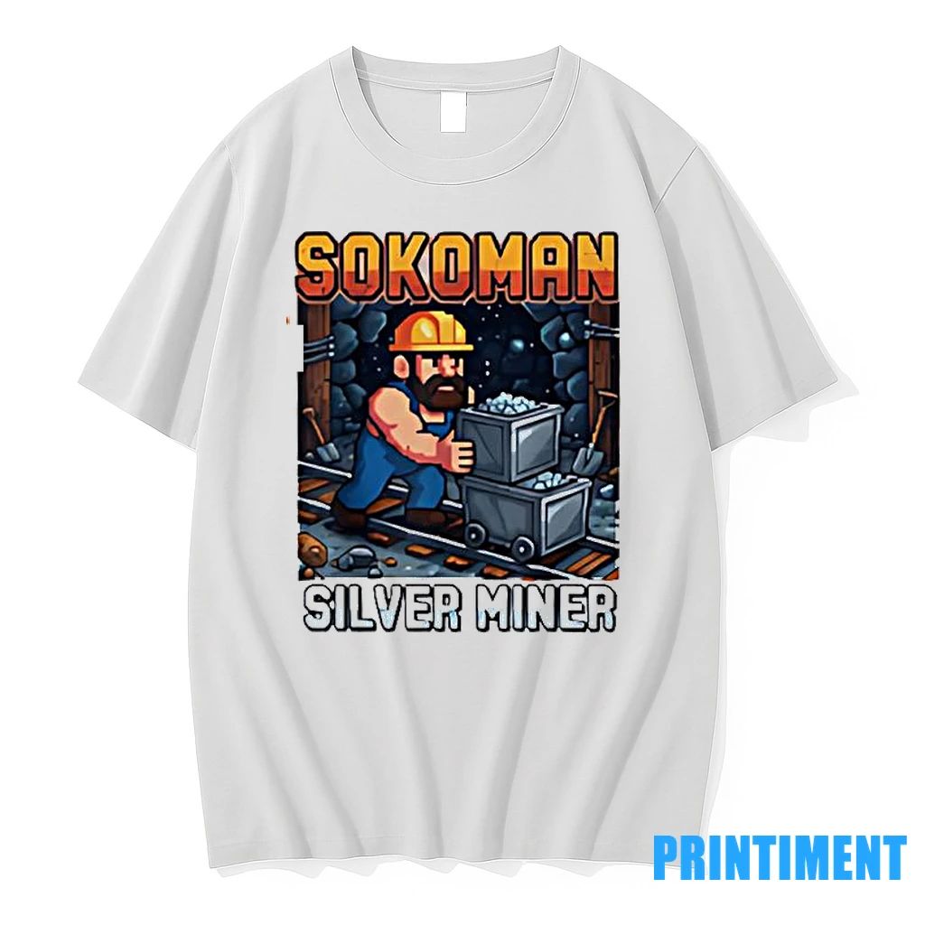 Sokoman Silver Miner Tshirts Sweater