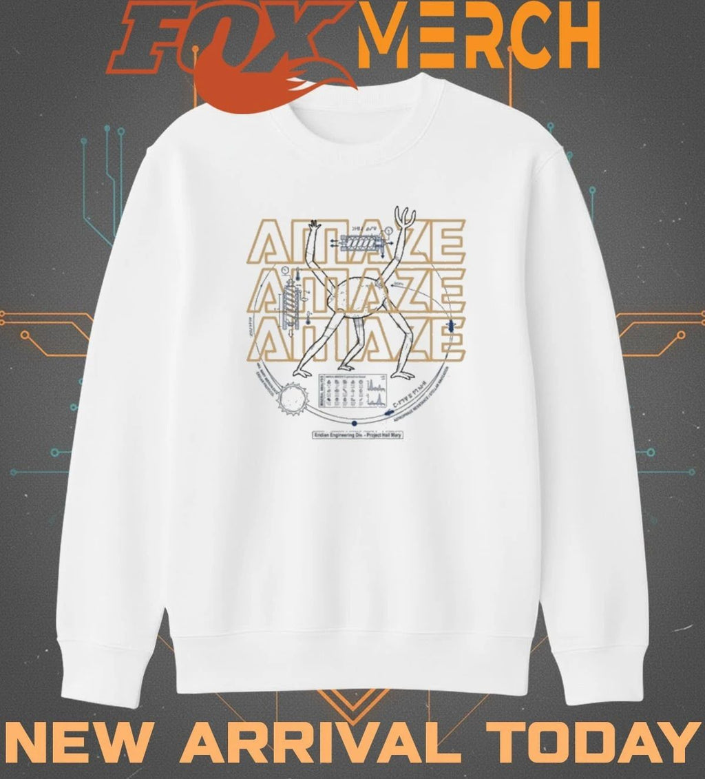 Project Hail Mary Rocky Amaze Amaze Amaze t-shirt