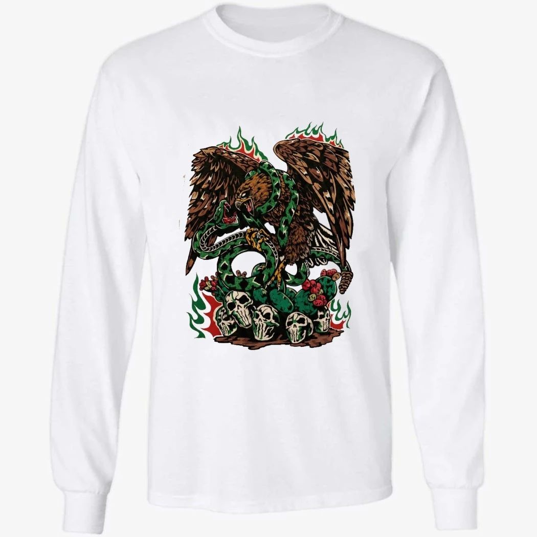 Warren Lotas Mexico Vintage Eagle Shirt