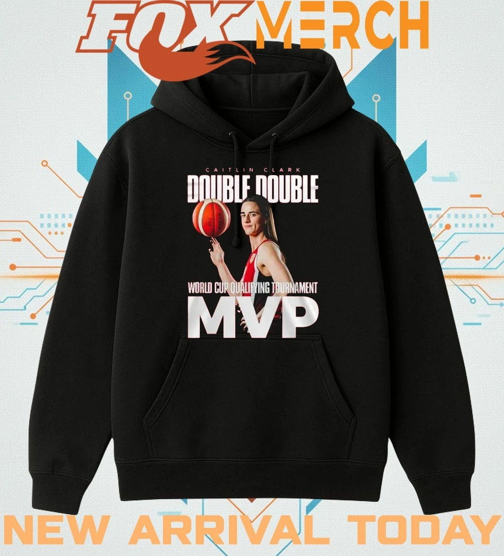 Caitlin Clark MVP of the 2026 FIBA Women’s World Cup Qualifying Tournament t-shirt