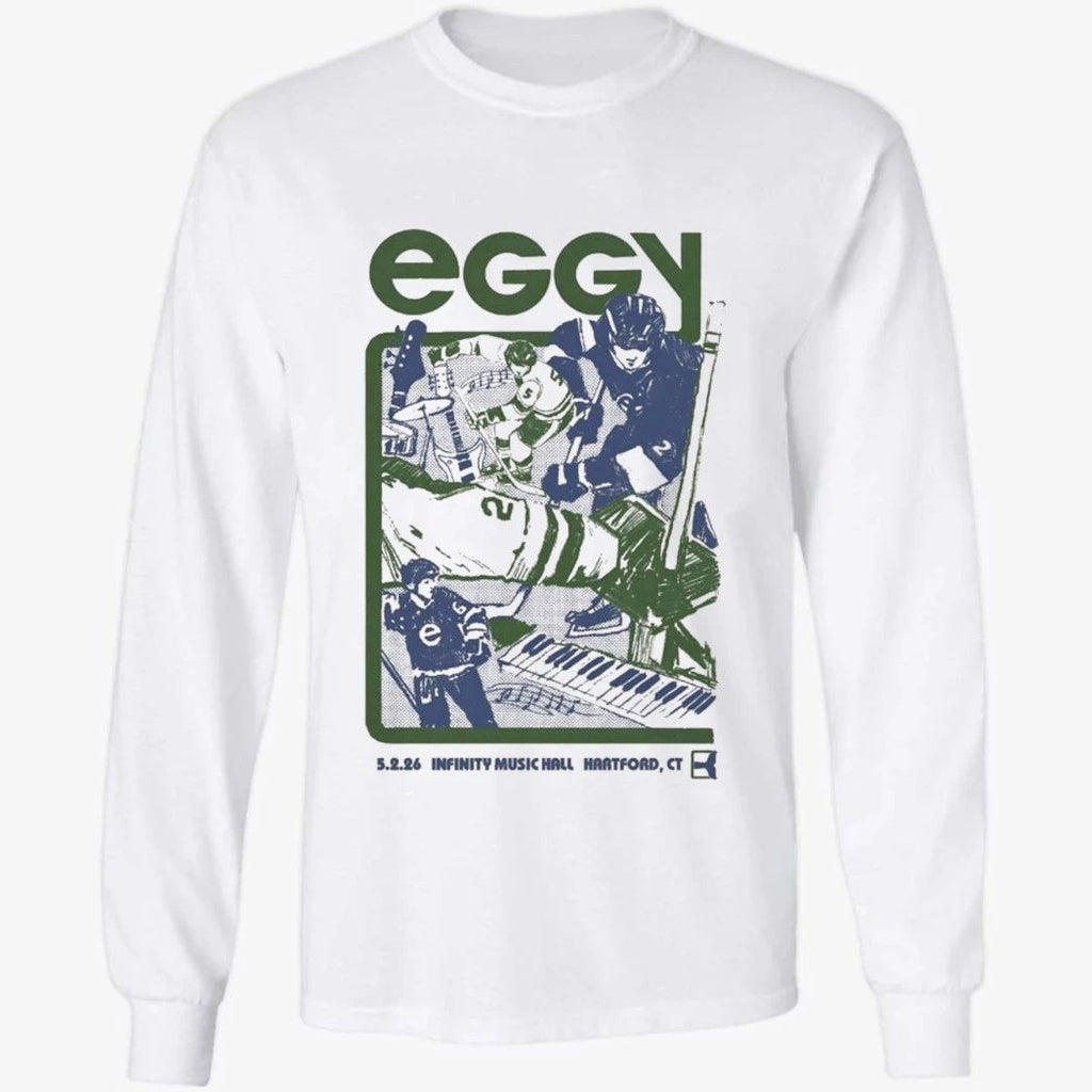 Eggy Infinity Music Hall In Hartford CT May 2 2026 Shirt