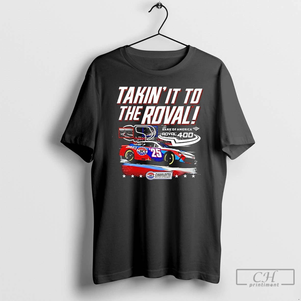 Premium Takin It To The Roval Bank Of America 400 Roval Event T Shirts