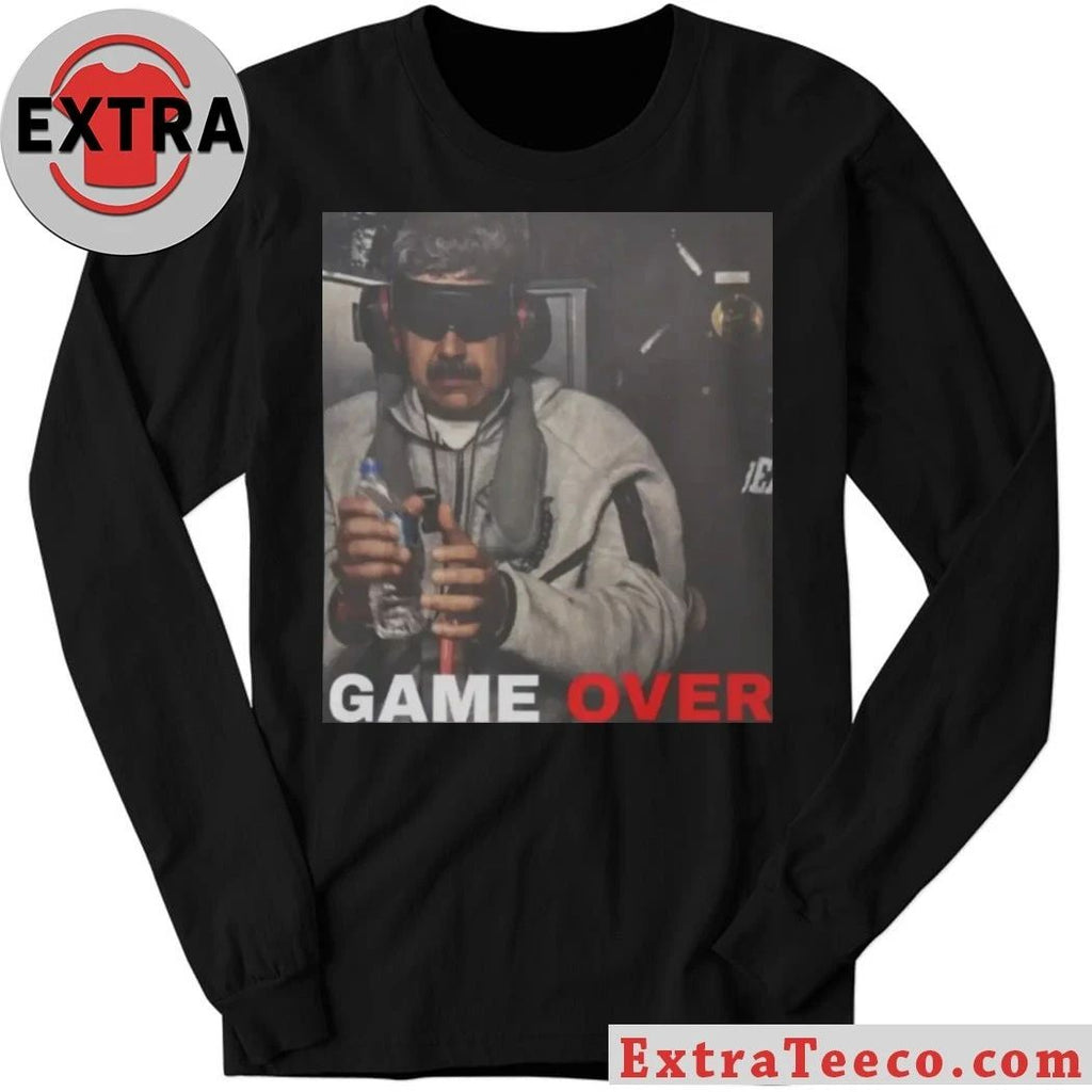 Maduro Captured Game Over Shirt