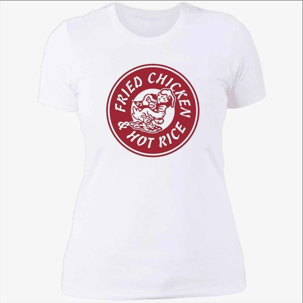 Akron RubberDucks Fried Chicken And Hot Rice Shirt