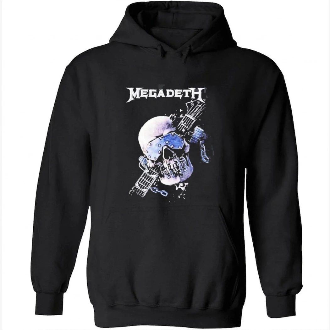 Megadeth This Was Our Life 2026 Latin America Tour Merch Vic Let There Be Shred With Shirt