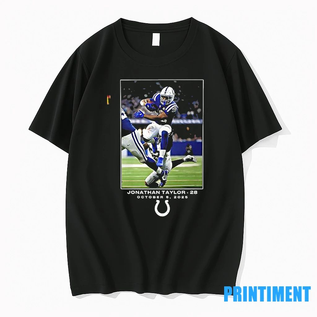Indianapolis Colts Jonathan Taylor Flash Features Week 5 Tshirts Sweater