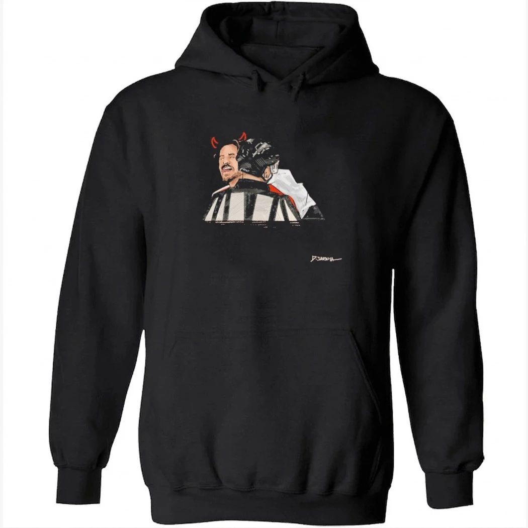 Philadelphia Flyers not in jersey but still devilish Shirt