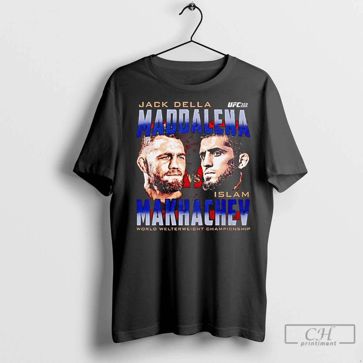 Premium Maddalena Vs Makhachev Ufc 322 World Welterweight Championship