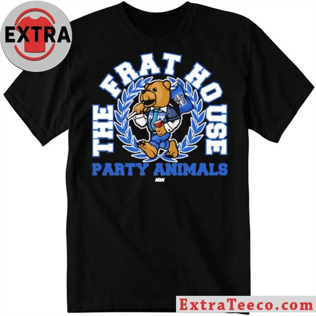 The Frat House Party Animals Shirt