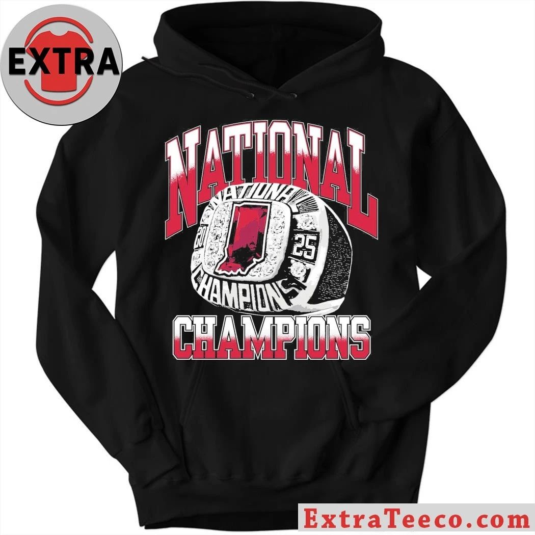 IN National Championship Ring Shirt