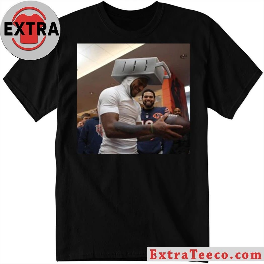 Original DJ Moore Wore A Cheese-grater Hat Shirt