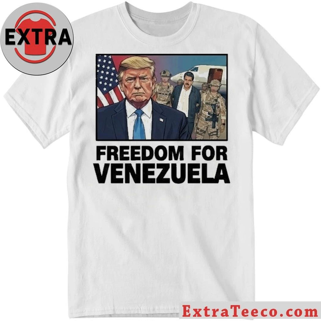 Trump Freedom for Venezuela T-Shirt