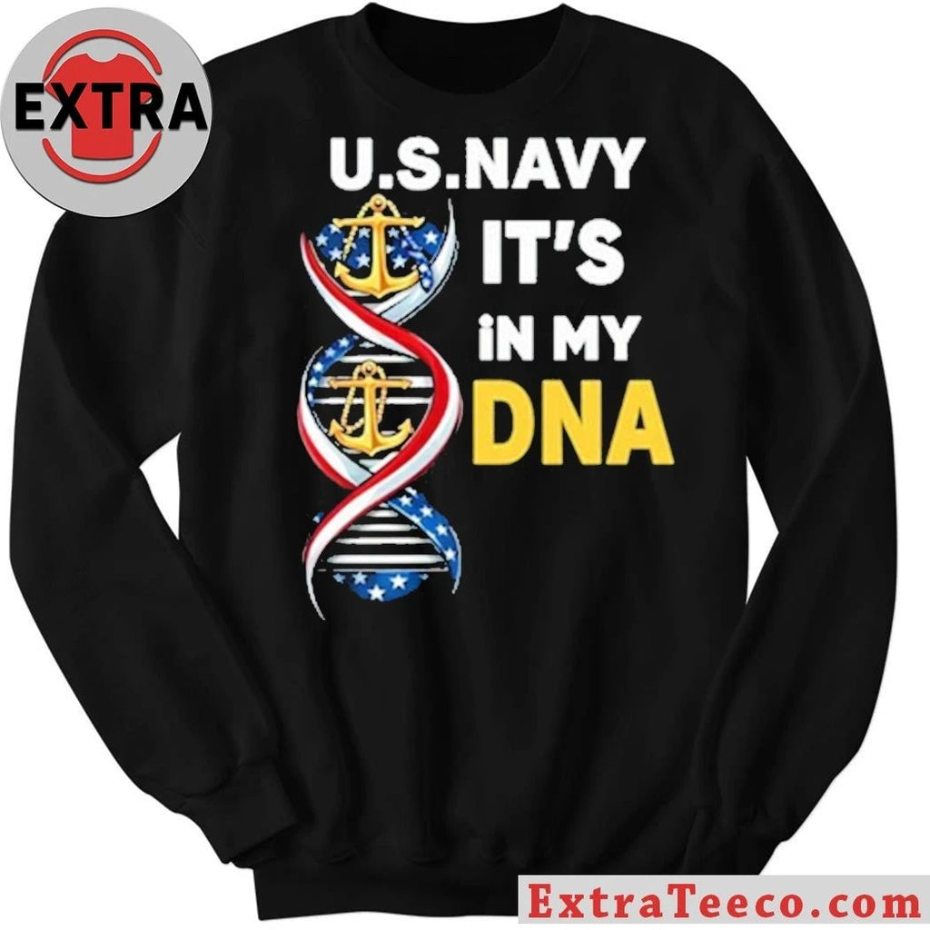 Us Navy It’s In My Dna Shirt
