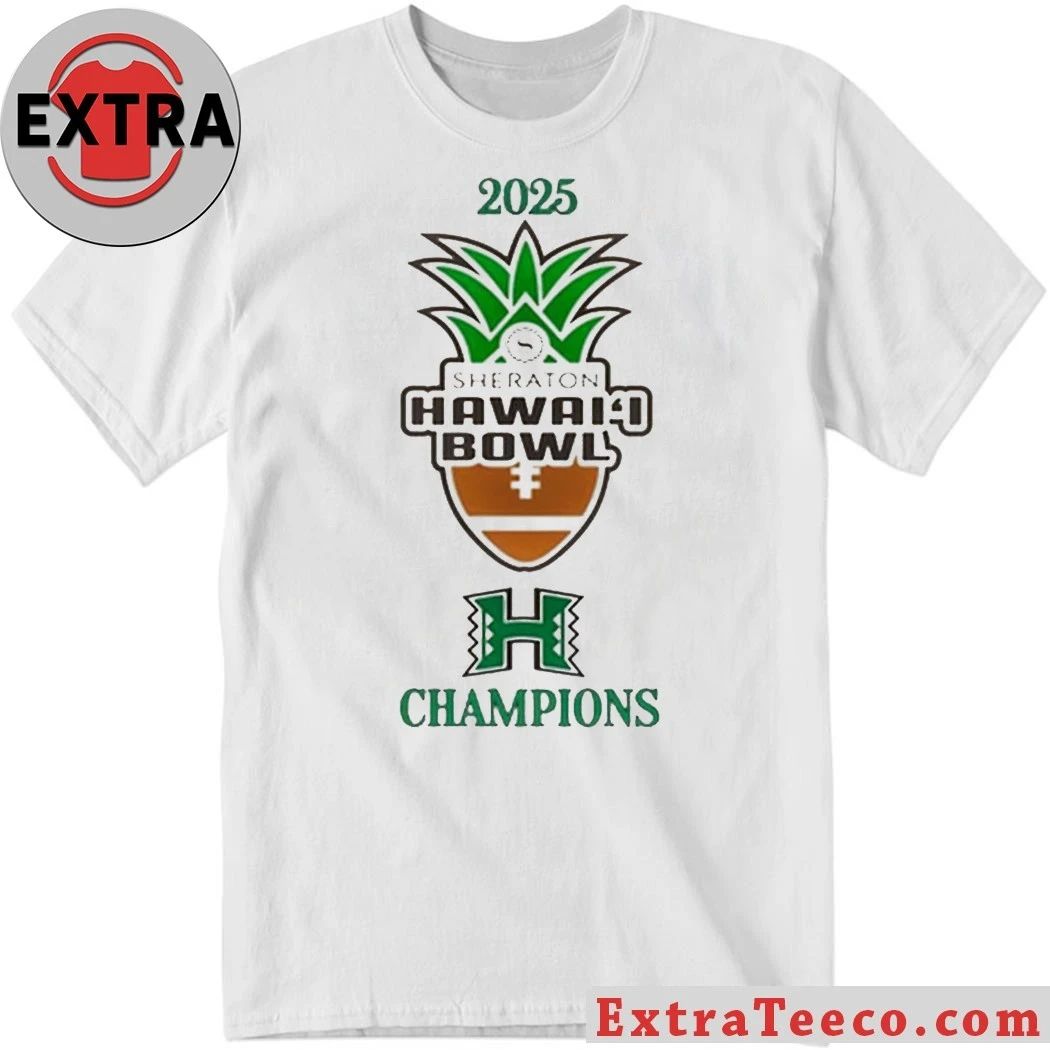 Sheraton Hawaii Bowl, December 24, 2025, at Clarence T.C. Ching Athletics Complex in Honolulu, Hawaii Logo Shirt