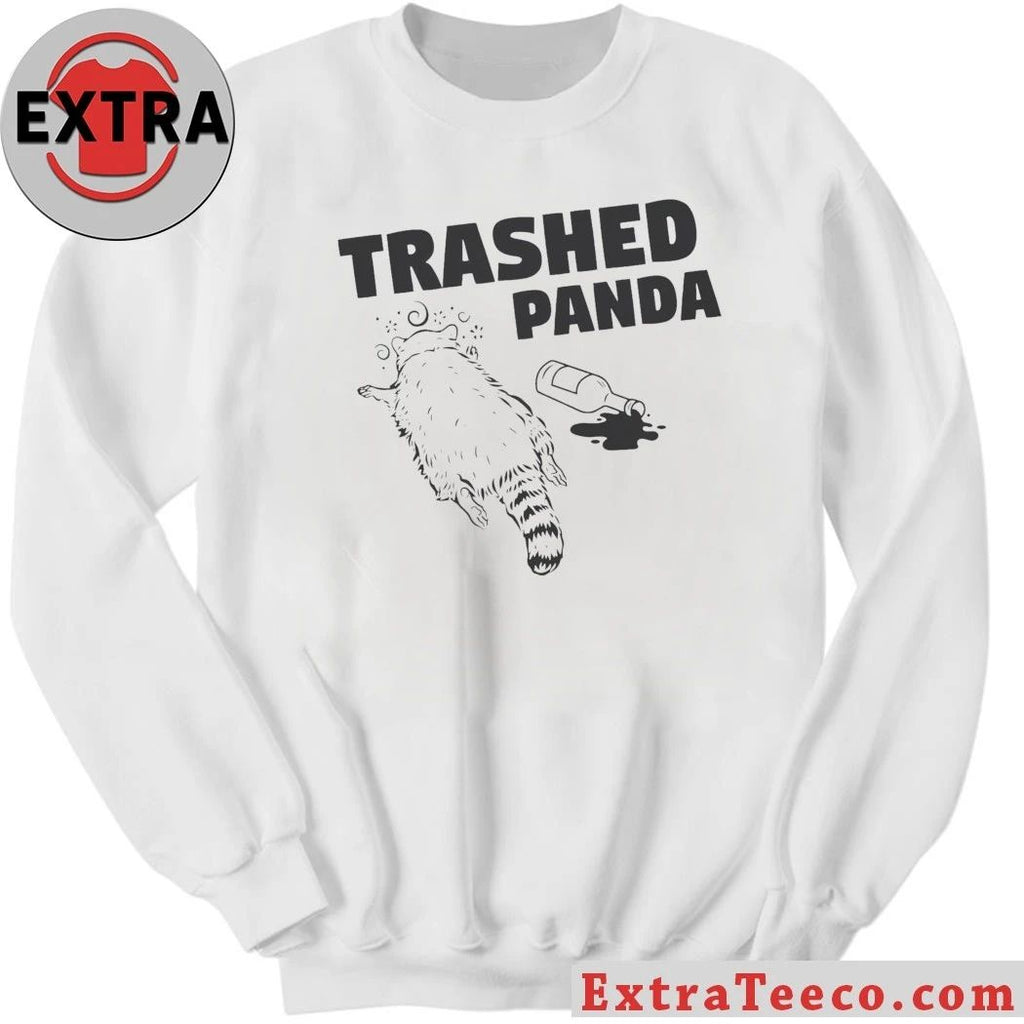 Trashed Panda Drunk Raccoon Shirt